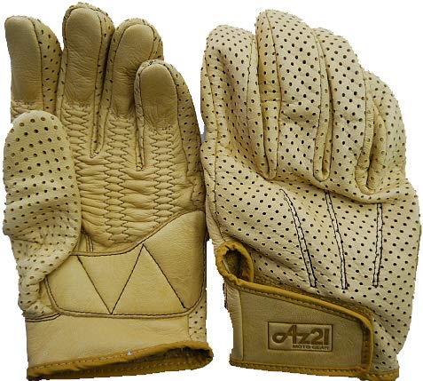 ナンバーナイン メッシュレザーグローブ plotone_bikeglove003